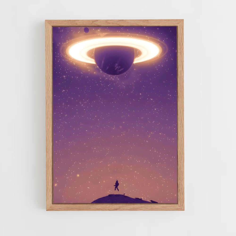 Poster man sky inconnus – affiche No man sky (vue 4)